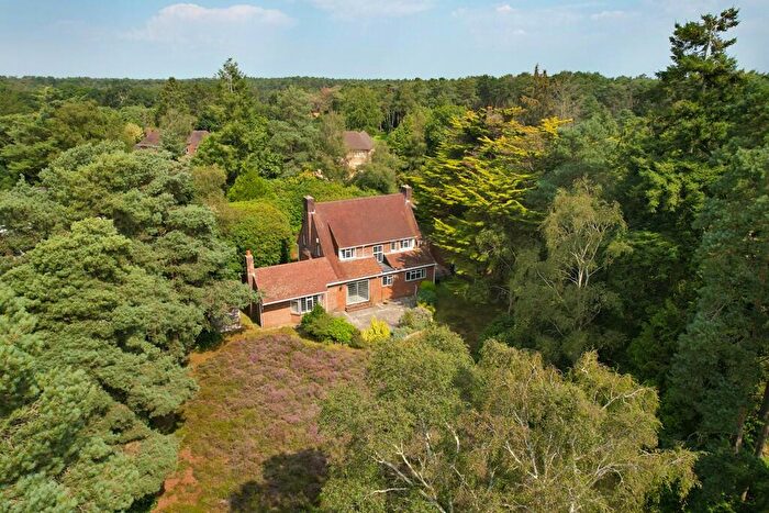 3 Bedroom Detached House For Sale In Sandy Down, Boldre, Lymington, Hampshire, SO41