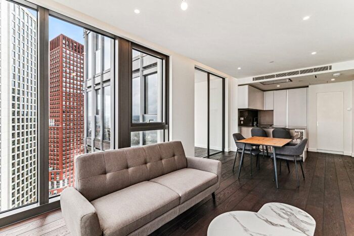 1 Bedroom Flat To Rent In Damac Tower, Bondway, SW8