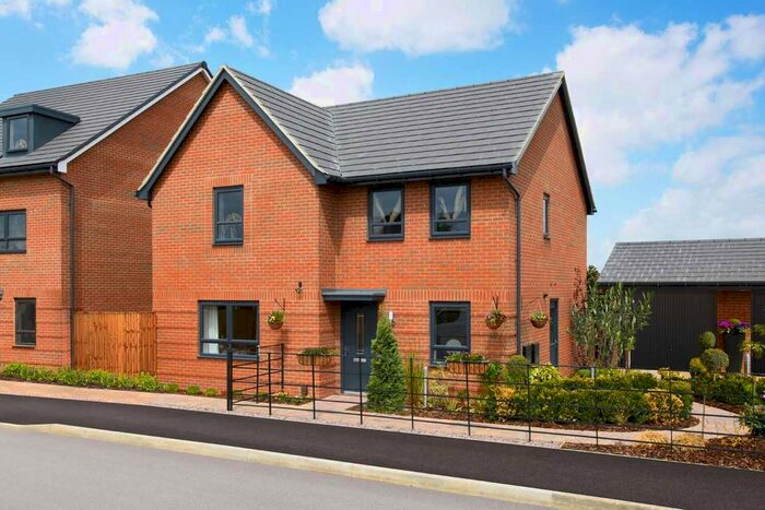 4 Bedroom Detached House For Sale In "Booth" At Galena Drive, Niort Way, Wellingborough, NN8