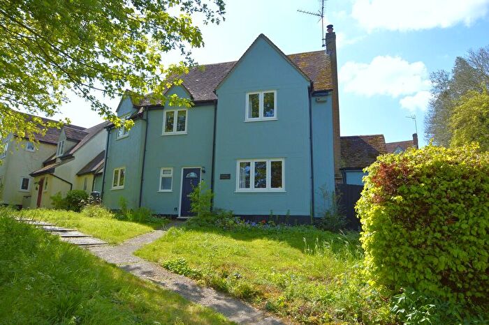 3 Bedroom Link Detached House For Sale In Finchingfield, Braintree, Essex, CM7