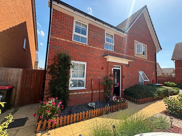 3 Bedroom Semi-Detached House For Sale In Havelock Avenue, Brooklands, MK10