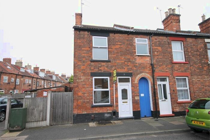 2 Bedroom End Of Terrace House To Rent In Harcourt Street, Newark, Nottinghamshire., NG24