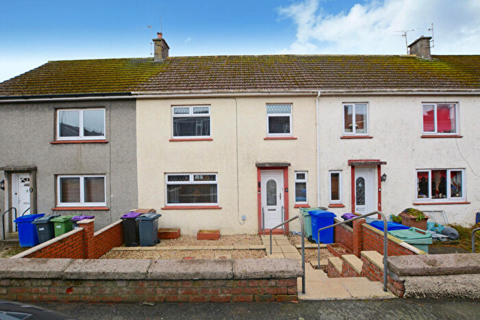 3 Bedroom Terraced House For Sale In Hutchison Street, Maybole, KA19