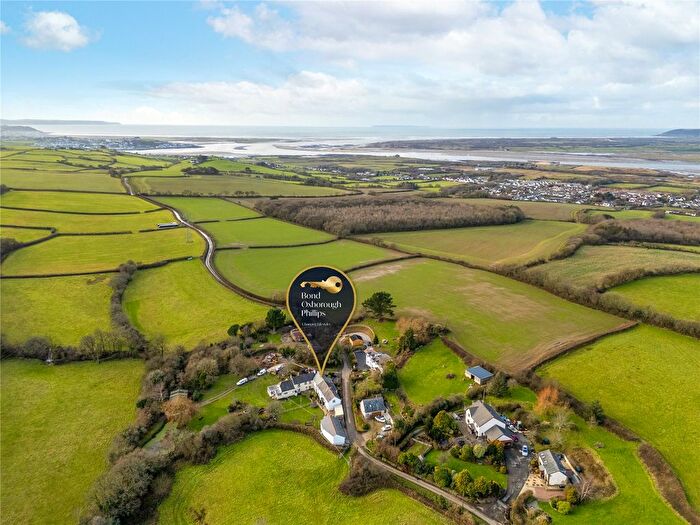 2 Bedroom Terraced House For Sale In Bickleton, Devon, EX31