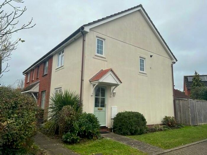 2 Bedroom End Of Terrace House To Rent In Whiteway Close, Whimple, EX5