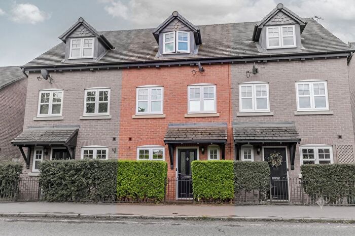 3 Bedroom Terraced House For Sale In Whitchurch Road, Beeston, CW6