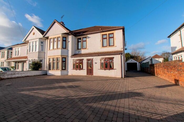 6 Bedroom Semi-Detached House To Rent In Pencisely Road, Llandaff, Cardiff CF5