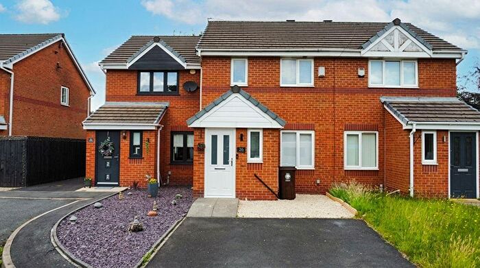 2 Bedroom Terraced House For Sale In Knights Grange, St. Helens, WA9