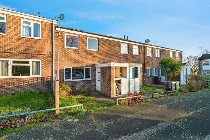 3 Bedroom Terraced House For Sale In Celia Phillips Close, Thetford, IP24