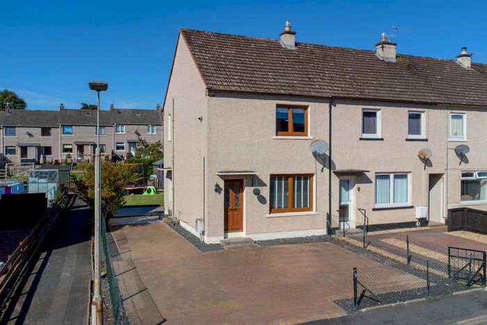 2 Bedroom End Of Terrace House For Sale In Howden Drive, Jedburgh, TD8