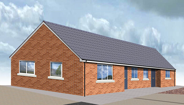 3 Bedroom Semi-Detached Bungalow For Sale In Nicholas Way, Old Road Longtown, Longtown, CA6