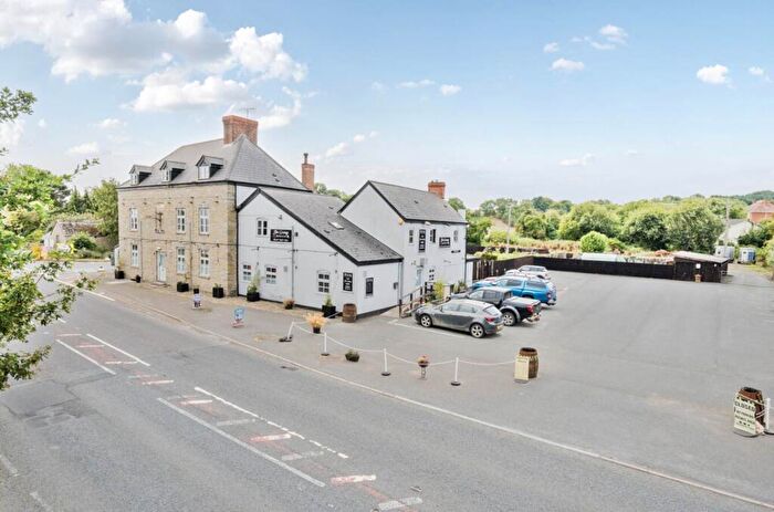 9 Bedroom Detached House For Sale In Mortimers Cross Café & Guest House, Mortimers Cross, Nr Leominster. Herefordshire., HR6