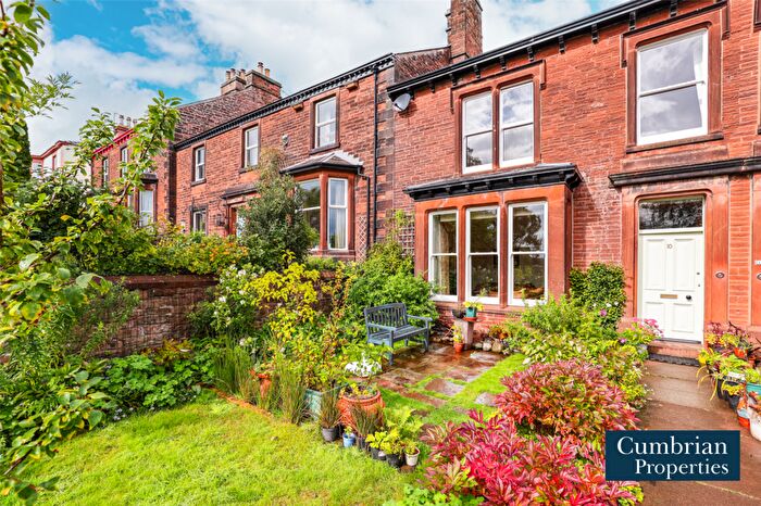 4 Bedroom Terraced House For Sale In Brunswick Square, Penrith, CA11