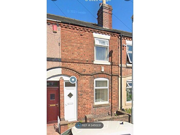 2 Bedroom Terraced House To Rent In Nursery Street, Stoke-On-Trent, ST4