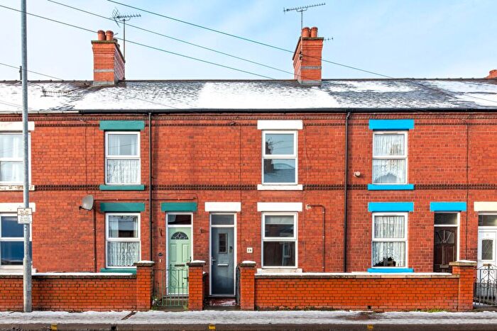 3 Bedroom Terraced House To Rent In Bradley Road, Wrexham, LL13