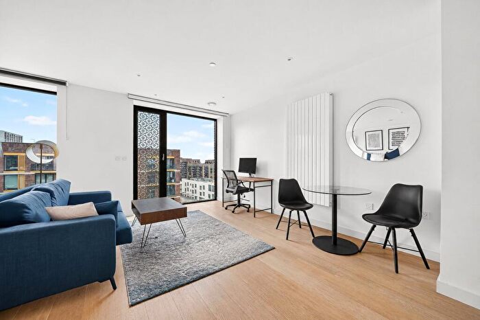 1 Bedroom Apartment To Rent In John Cabot House, Royal Crest Avenue, London, E16