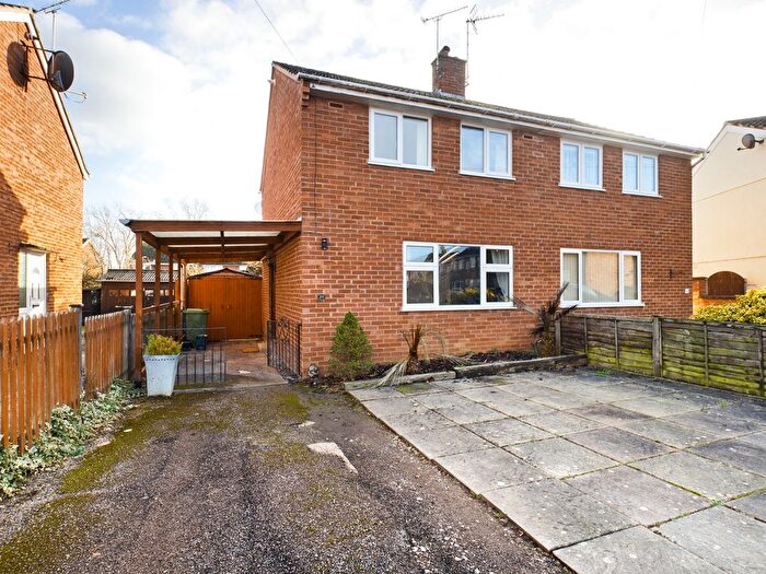 2 Bedroom Semi-detached House To Rent In Stanton Road, Tewkesbury, Glos, GL20