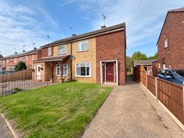 2 Bedroom Semi-Detached House For Sale In Lavender Crescent, Peterborough, PE1
