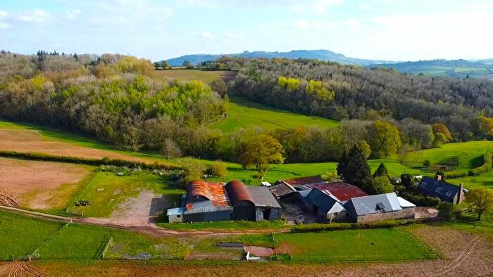 Plot For Sale In Little Pen-Y-Lan Barns, Pontrilas, Hereford, Herefordshire, HR2