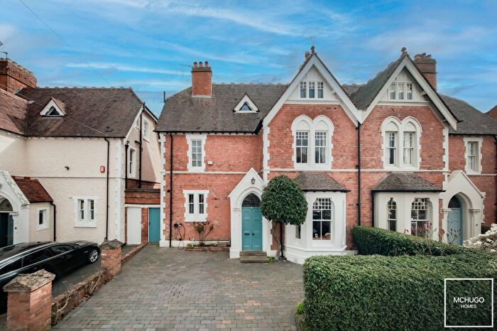 5 Bedroom Semi Detached House For Sale In Park Hill Road, Harborne, B17