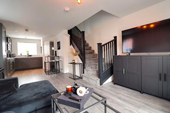 2 Bedroom Semi-Detached House For Sale In Marigold Place, Partridge Walk, Stafford, ST16