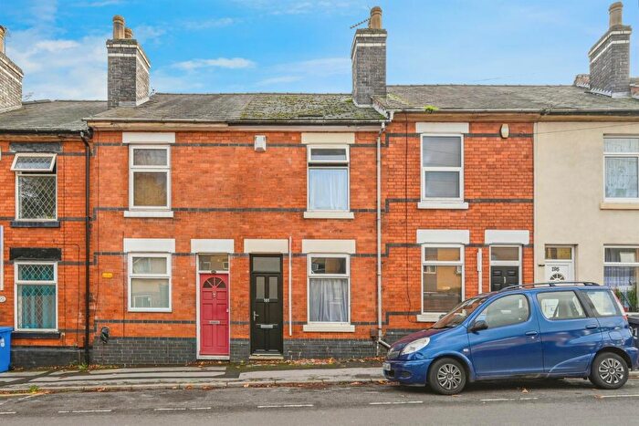 2 Bedroom Terraced House For Sale In Drewry Lane, Derby, DE22