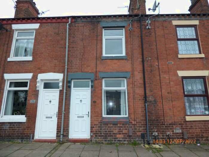 2 Bedroom Terraced House To Rent In Brakespeare Street, ST6