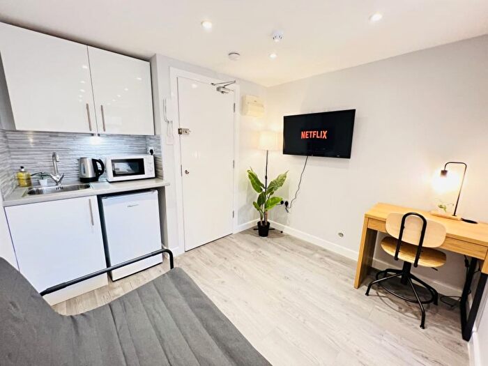 1 Bedroom Studio To Rent In Musjid Road, London, SW11