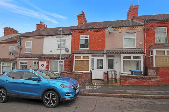 2 Bedroom Terraced House To Rent In Avenue Road, Rugby, CV21