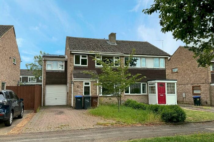 4 Bedroom Semi-Detached House To Rent In Manning Road, Moulton, Northampton, NN3