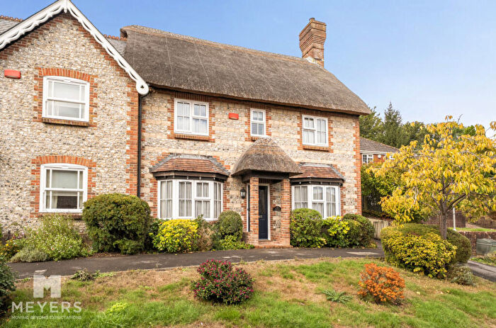 4 Bedroom Semi Detached House For Sale In St. Andrews View, Blandford Forum, DT11