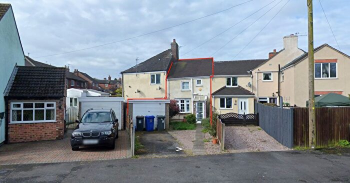 2 Bedroom Terraced House For Sale In Old Butt Lane Talke, Stoke-On-Trent, ST7