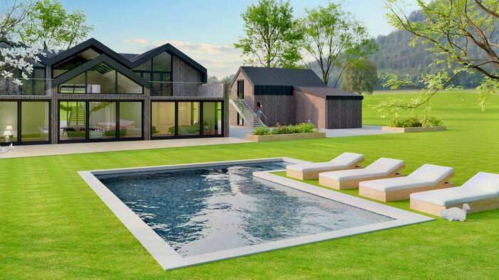 5 Bedroom Land For Sale In Stratford Road, Whaddon, MK17