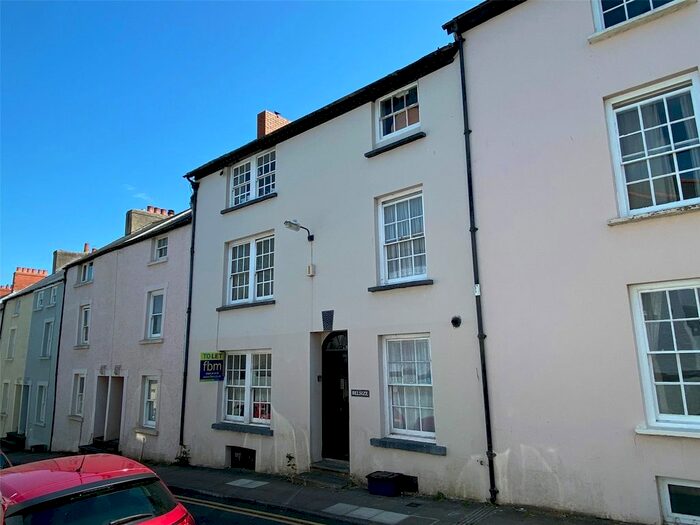 1 Bedroom Flat To Rent In Flat, Belsize House, Gloucester Terrace, Haverfordwest, SA61