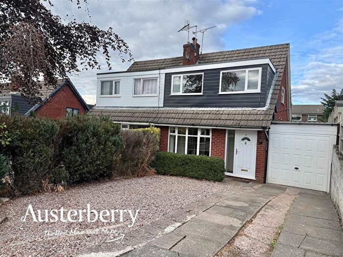 3 Bedroom Semi-Detached House For Sale In Beech Grove, Loggerheads, Market Drayton, Staffordshire, TF9