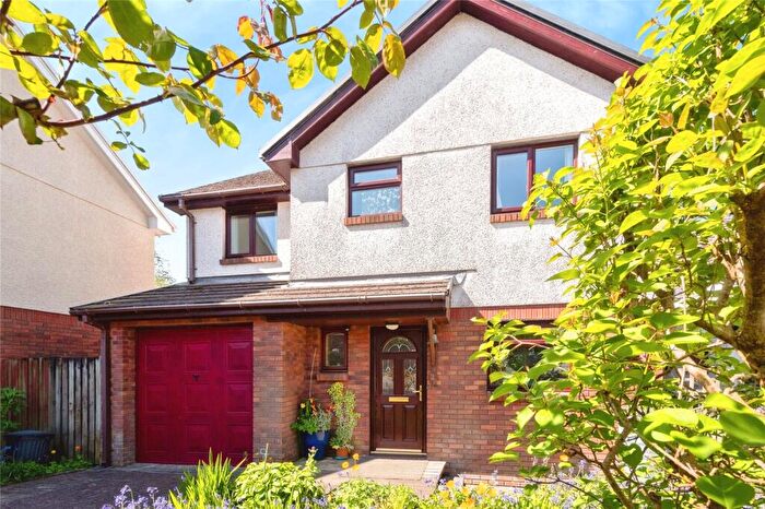 4 Bedroom Detached House For Sale In Pendour Park, Lostwithiel, Cornwall, PL22