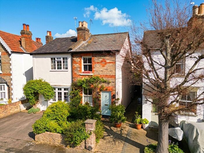 2 Bedroom Semi-Detached House For Sale In Dennis Road, East Molesey, KT8