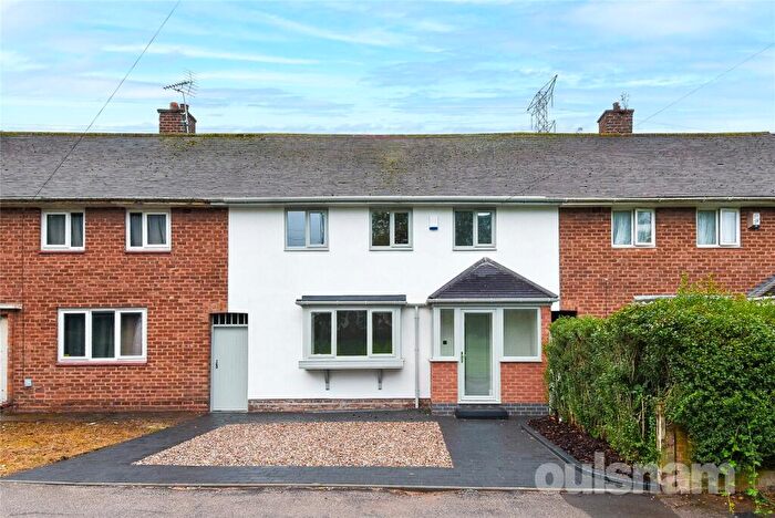 3 Bedroom Terraced House For Sale In Brandwood Park Road, Kings Heath, Birmingham, West Midlands, B14