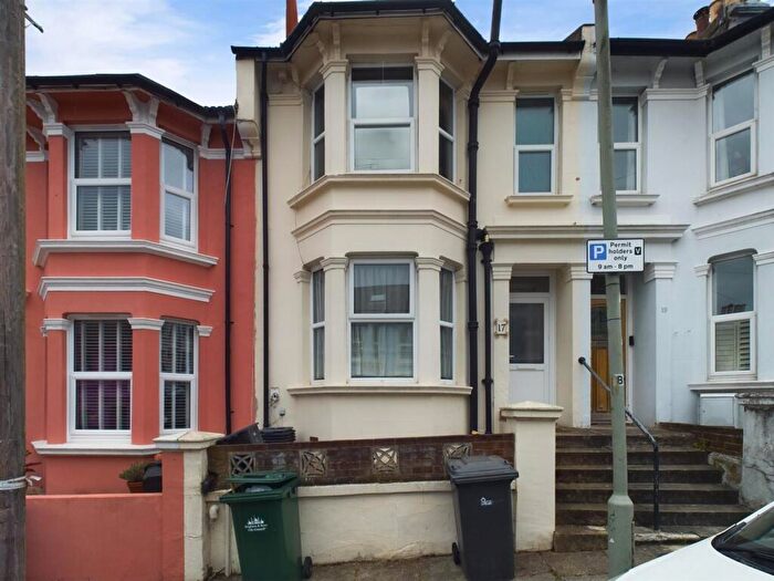 4 Bedroom Terraced House To Rent In Bentham Road, Brighton, BN2