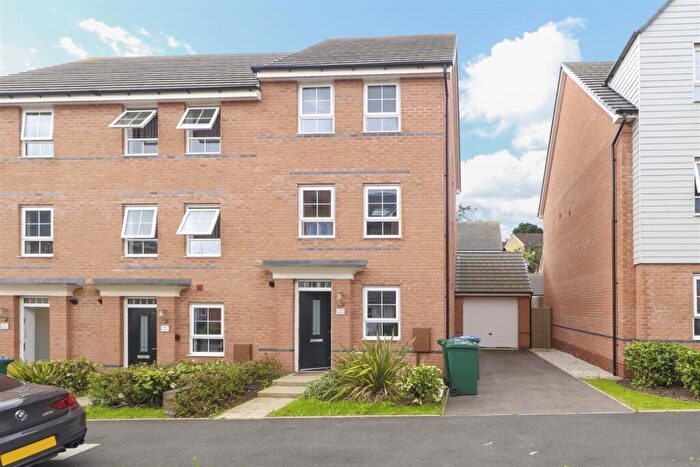 4 Bedroom Terraced House To Rent In The Moorings, City Centre, Coventry, CV1