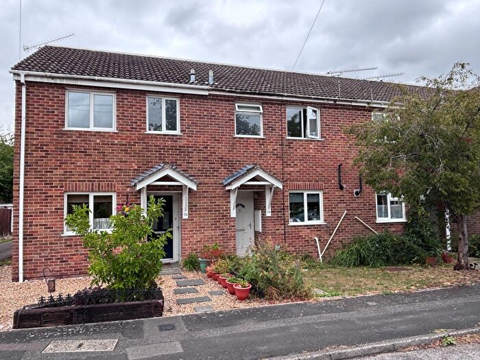 2 Bedroom Terraced House To Rent In Hunters Crescent, Romsey, SO51