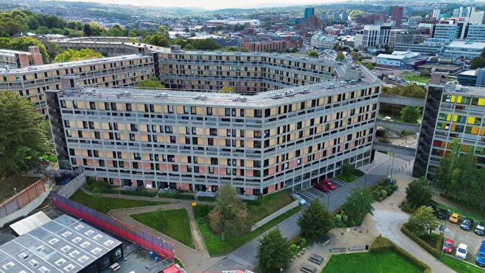 2 Bedroom Flat For Sale In Hague, Park Hill, Sheffield, S2