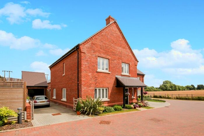 4 Bedroom Semi-Detached House To Rent In Heyford Park, Camp Road, Upper Heyford, Bicester, OX25