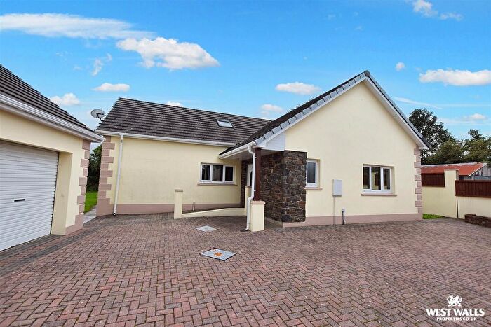 4 Bedroom Detached Bungalow For Sale In Cold Blow, Narberth, SA67