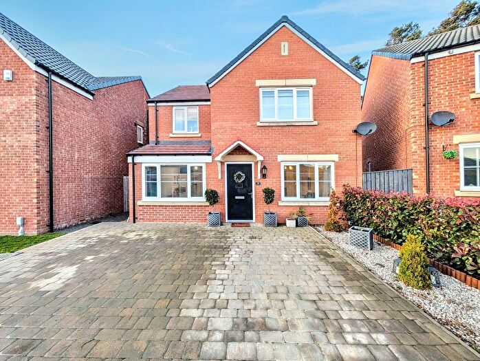 4 Bedroom Detached House For Sale In Chester Burn Road, Wynyard, Billingham, TS22