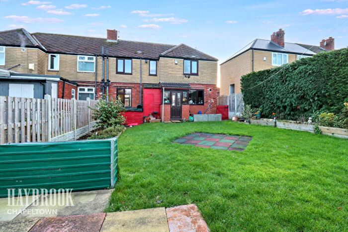 3 Bedroom Semi-Detached House For Sale In Tunwell Avenue, Sheffield, S5
