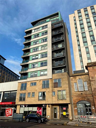 1 Bedroom Flat To Rent In Clyde Street, Glasgow, G1