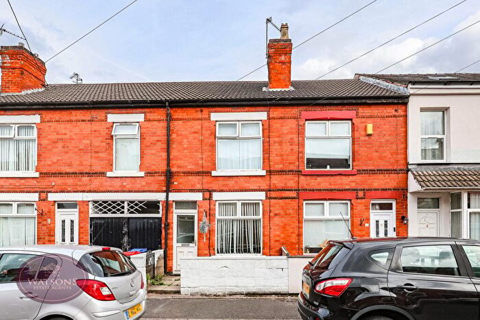 3 Bedroom Terraced House For Sale In Montague Road, Hucknall, Nottingham, NG15