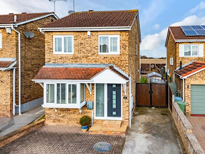 2 Bedroom Detached House For Sale In Colsterdale, Worksop, S81