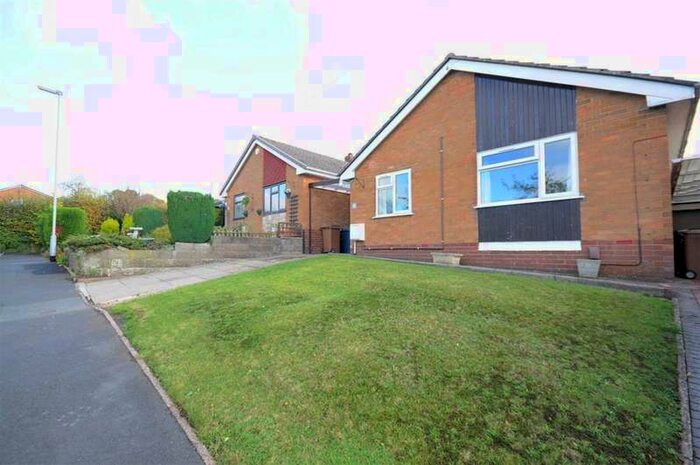 2 Bedroom Detached Bungalow To Rent In Fernhurst Close, Stone, ST15